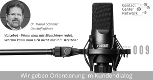 Podcast: Wenn man mit Maschinen redet