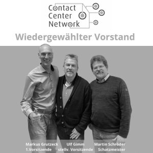 Contact Center Network setzt auf bewährtes Vorstandsteam und zukunftsweisende Projekte