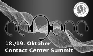 Contact Center Summit: 18./19. Oktober 2023